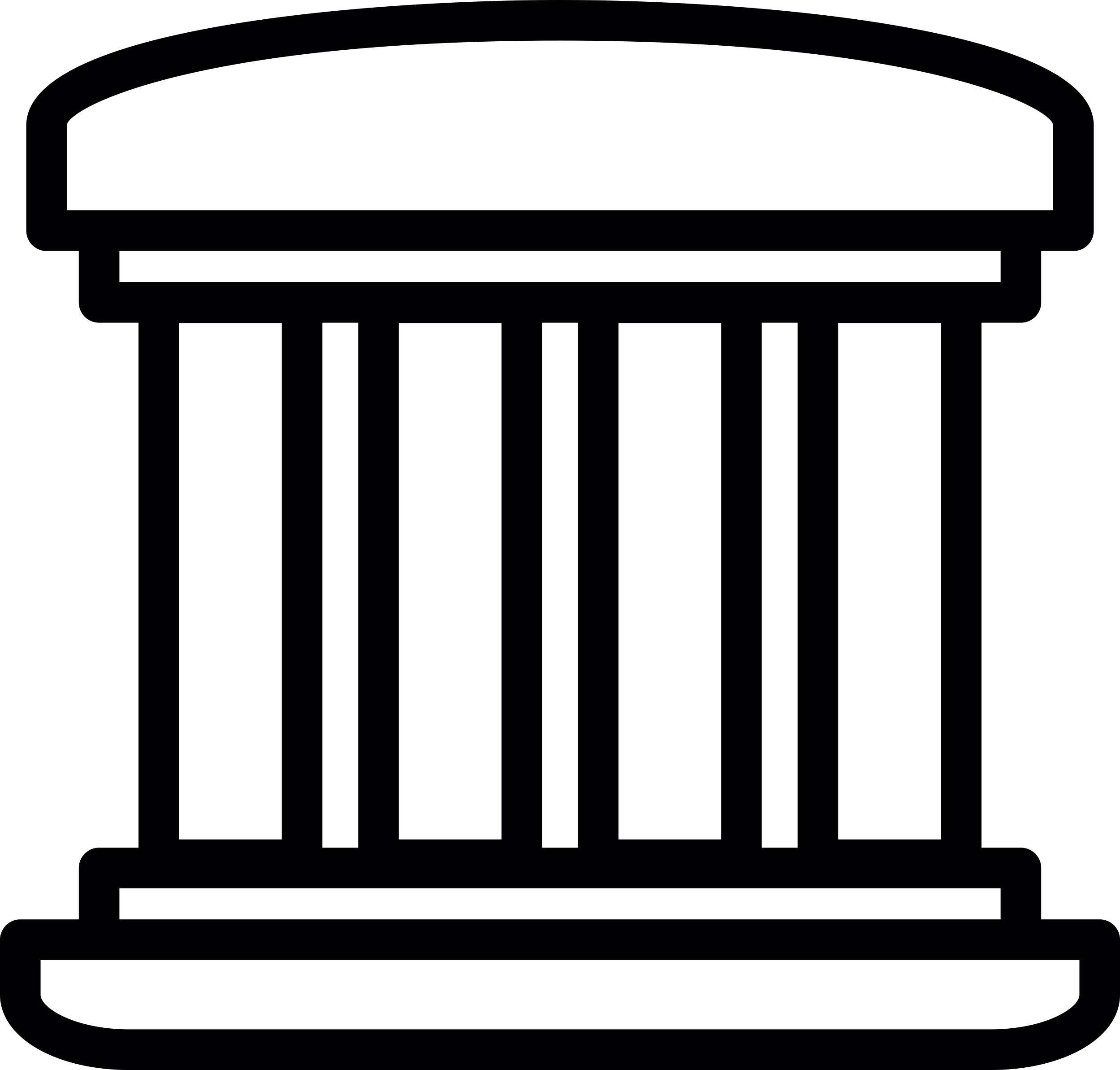 Greek Building With Four Pillars Sketch Style Svg Vector Free Vectors